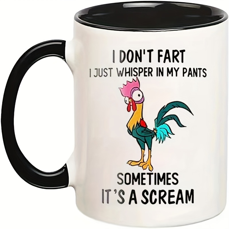  I Don't Fart I Whisper Into My Panties Funny T-Shirt :  Clothing, Shoes & Jewelry