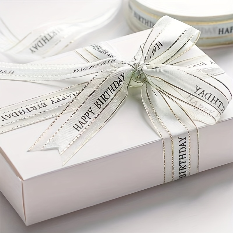Custom Gift Ribbon  Order Customized Ribbons for Gift Wrapping