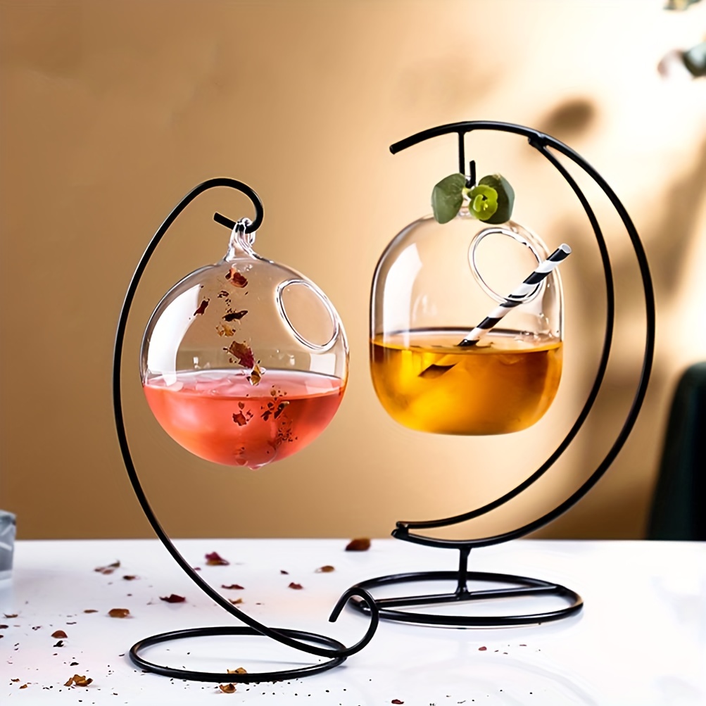Hanging Style Creative Cocktail Glasses Cup New Cocktail - Temu