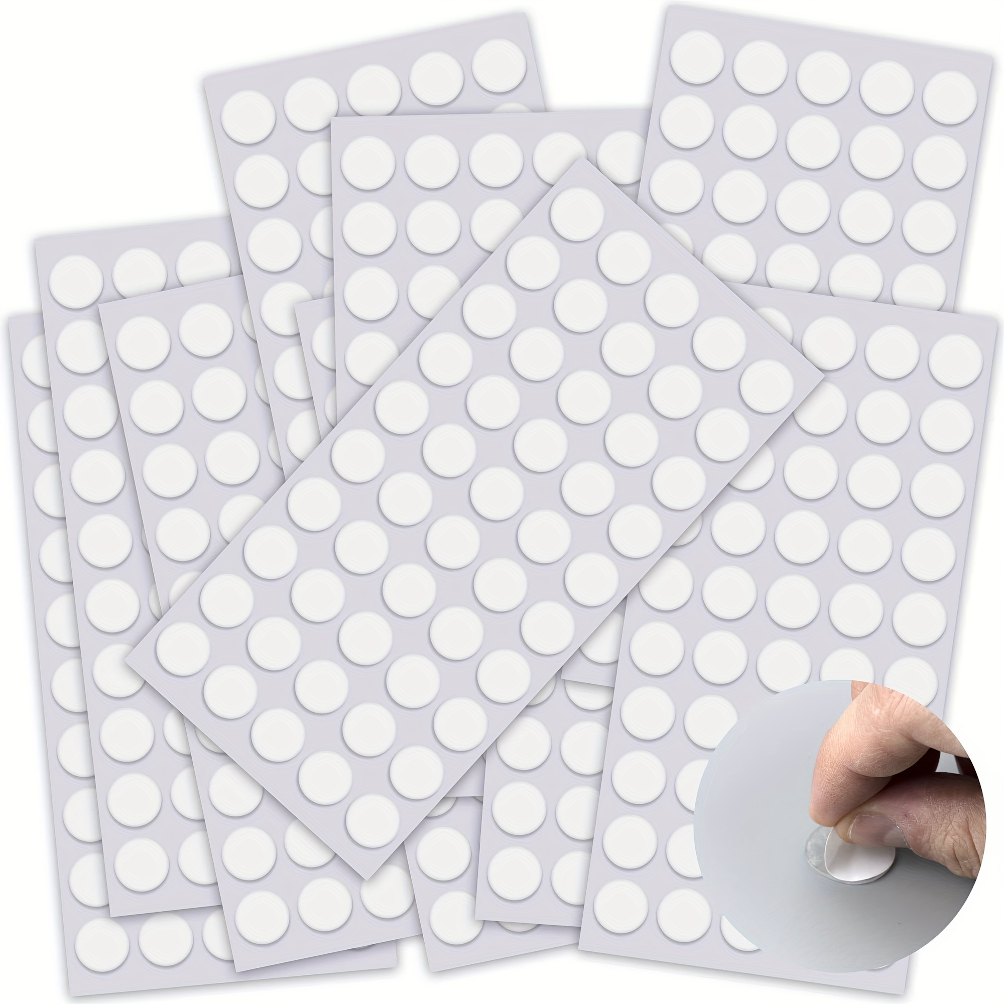  96pcs Adhesive Poster Tacky Putty Sticky - Museum Putty,  Hanging Tack for Walls, Removable and Non-Marking,Non-Toxic and  Safe(White). : Office Products