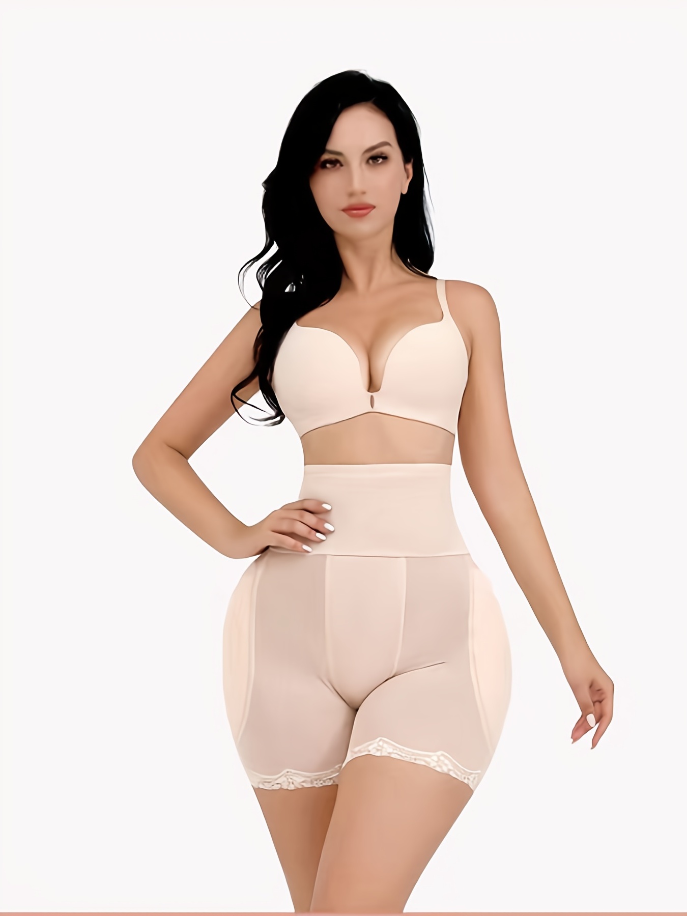 SMALLER WAIST BIGGER HIPS, SHAPEWEAR ft H&M AND ROCESVIP