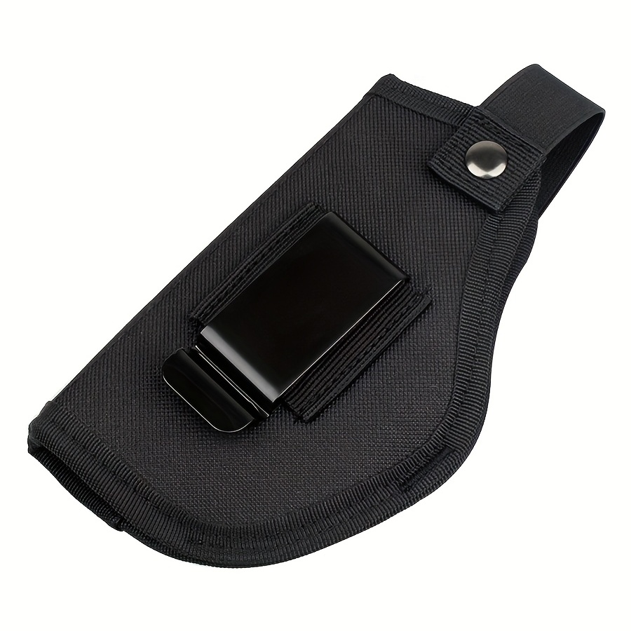 Outdoor Tactical Holster With Clip Pocket Hidden Carrying - Temu