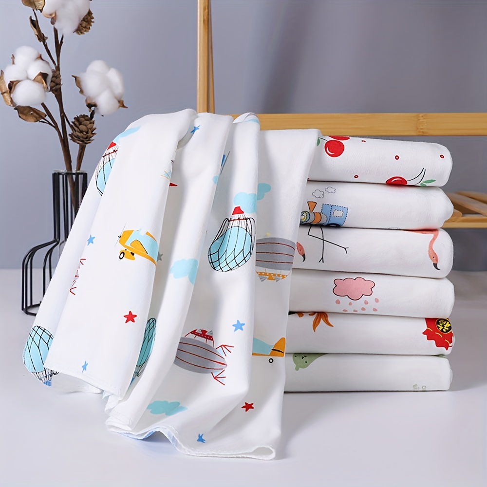 Baby Pure Cotton Wrap Blanket, Soft & Breathable