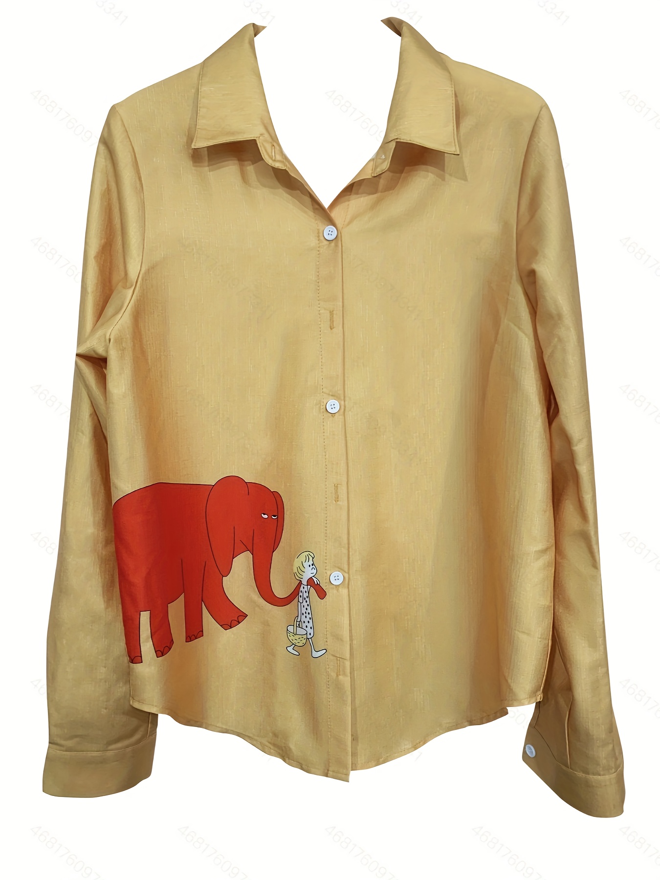 Elephant button down discount shirt