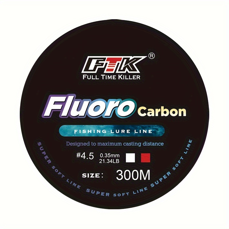 Ftk /546yds Spotted Fishing Line Nylon Monofilament Wear - Temu Australia