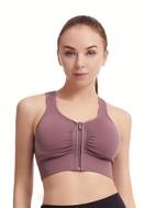 3 piezas de de color de gran tamaño para mujer, suelto, y transpirable, diseño de cremallera, para deportes y uso .