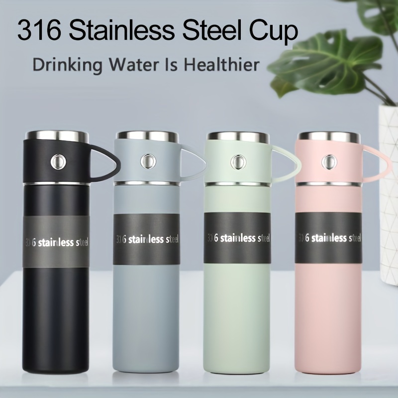 Thermos Food Flask 2L Termos Para Comida Caliente 24 Horas 304 Stainless  Steel 2.3L Vacuum Lunch Box 3 Layers Prevent Leakage Insulated Container  For
