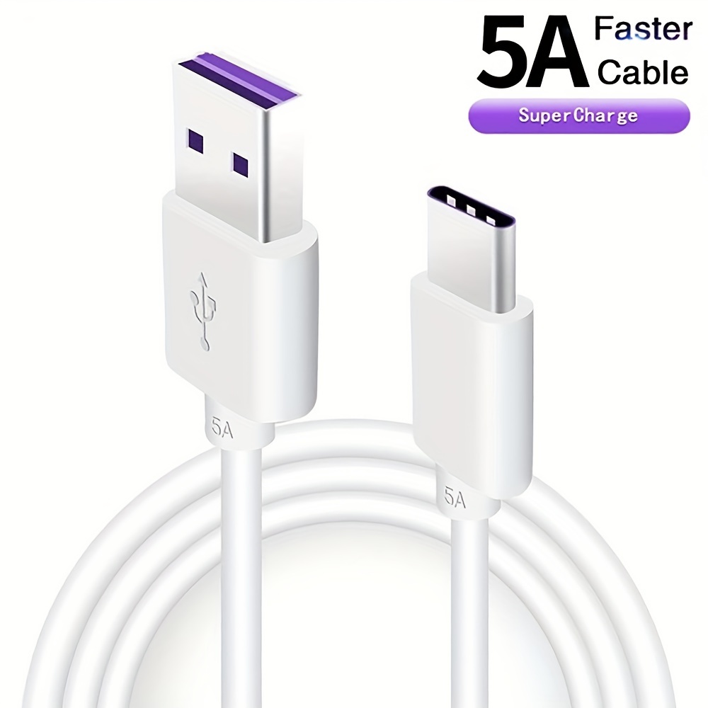 5a Fast Charging Usb Type c Cable Perfect For Xiaomi - Temu