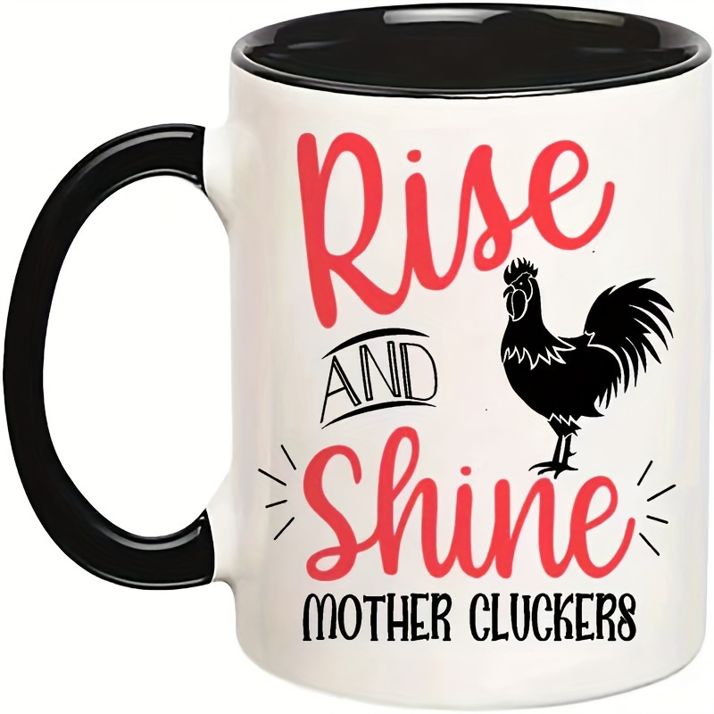 Chickens Coffee Mug, Chickens Gifts, Chicken Lover Gifts for Women, Chicken Accessories for Chicken lovers, Funny Chicken Gifts, Chicken Stuff