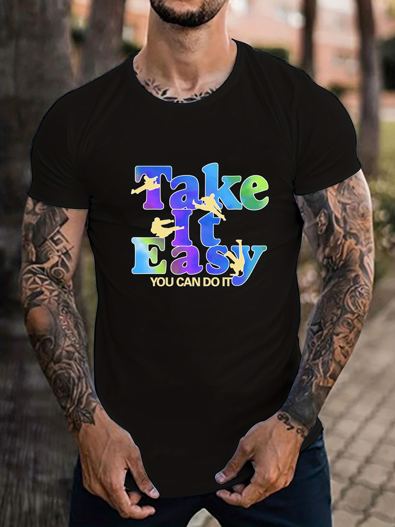 T-shirt Easy pour homme