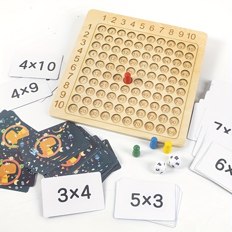 Jouet Puzzle Jeu Éducatif Mathématiques pour Enfants Bébé 1-6 ans