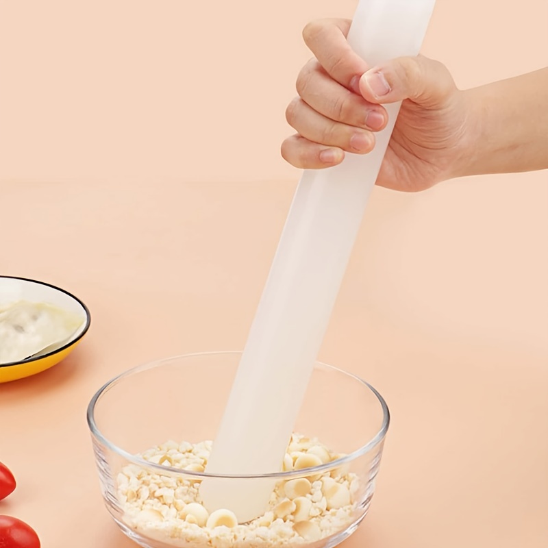 Non stick Rolling Pin 23.01 cm Durable Plastic Rolling Pins For Fondant Cake Bak