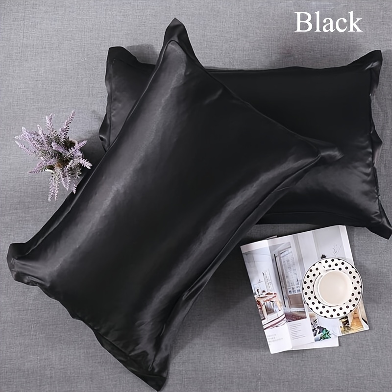 Satin u outlet shaped pillow case