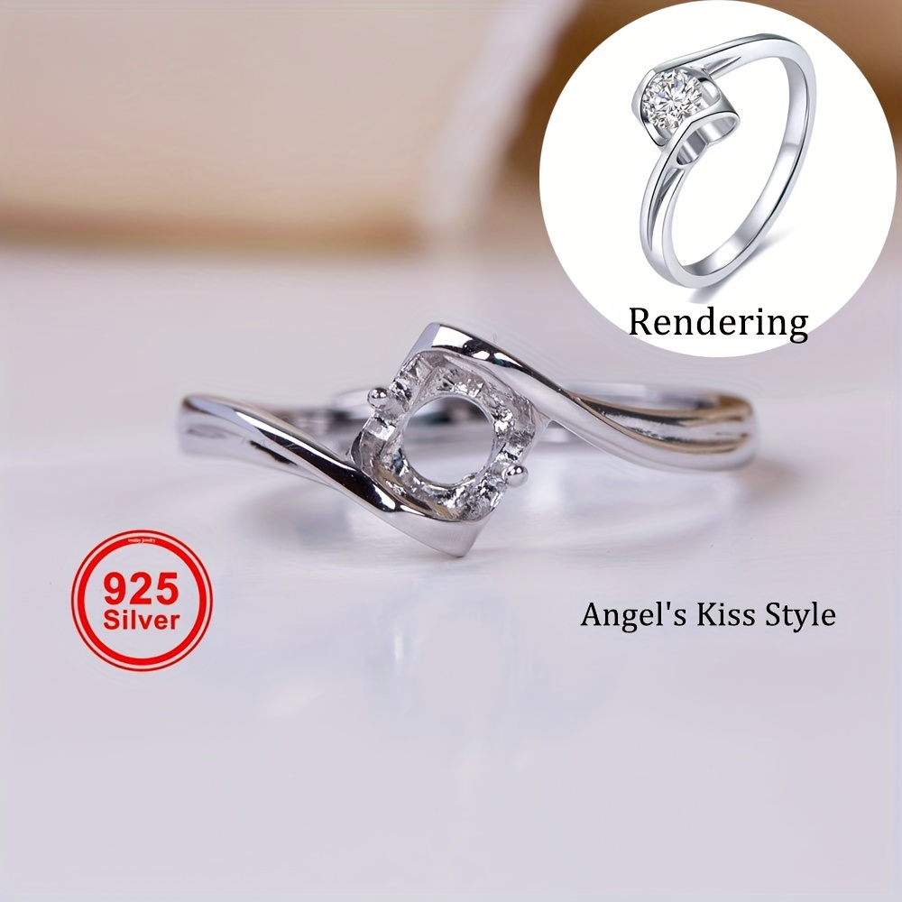 Open Jump Rings 925 Sterling Silver Open Circle Rings For - Temu