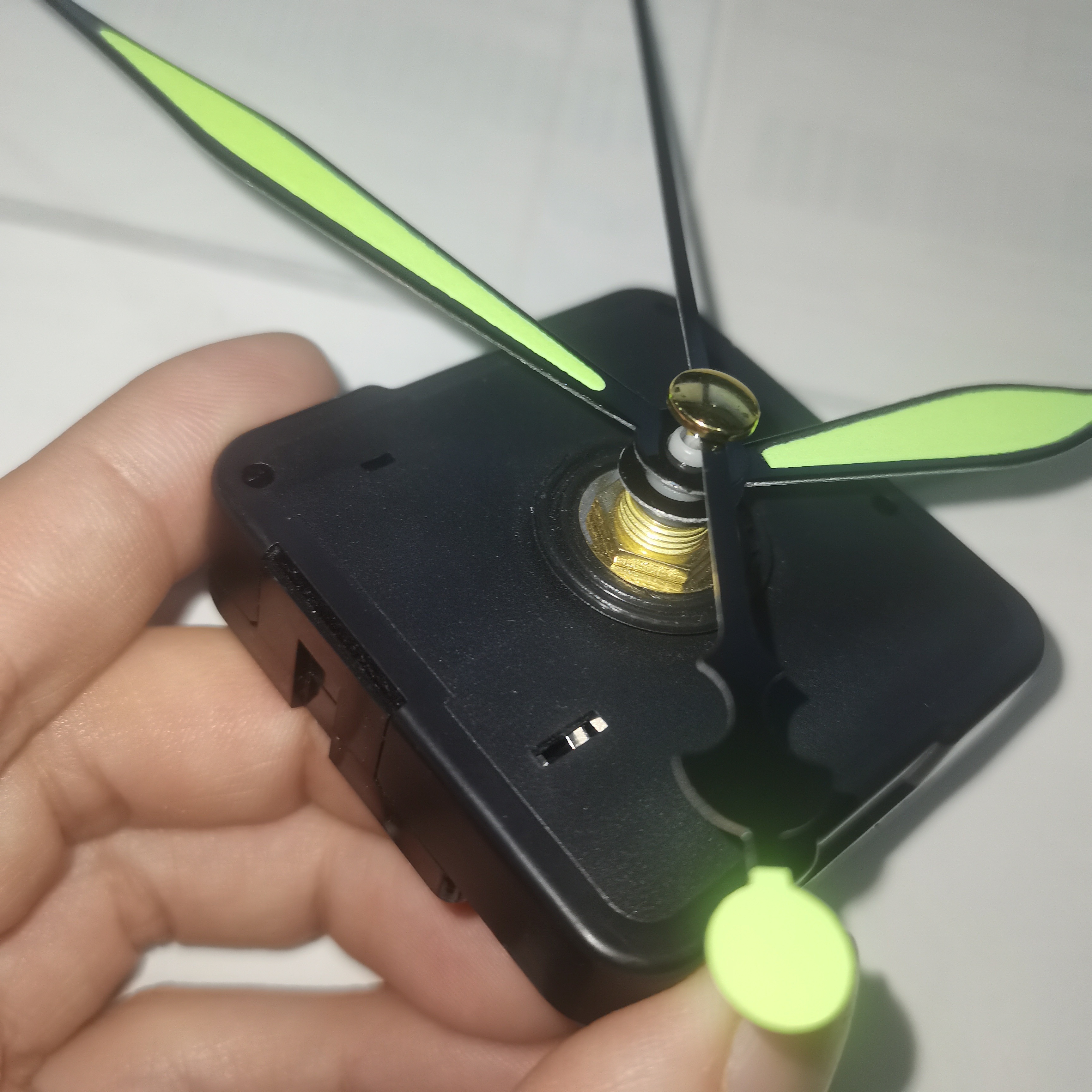 1 Komplektas, Švytintis Tylus Kvarcinio Laikrodžio Mechanizmo Keitimo Rinkinys, „Pasidaryk pats“ Pakaitalai kvarcinių šūvių mechanizmams taisymui, Tamsoje Žėrinti, Tyli Veikla, Luminiscinis Dizainas, Modernus laikrodžio mekanizmas, Aukštos kokybės kvarcas, Patvarios metalo dalys, Tišta veikla, Skirtas valdantiems, Namų techniko