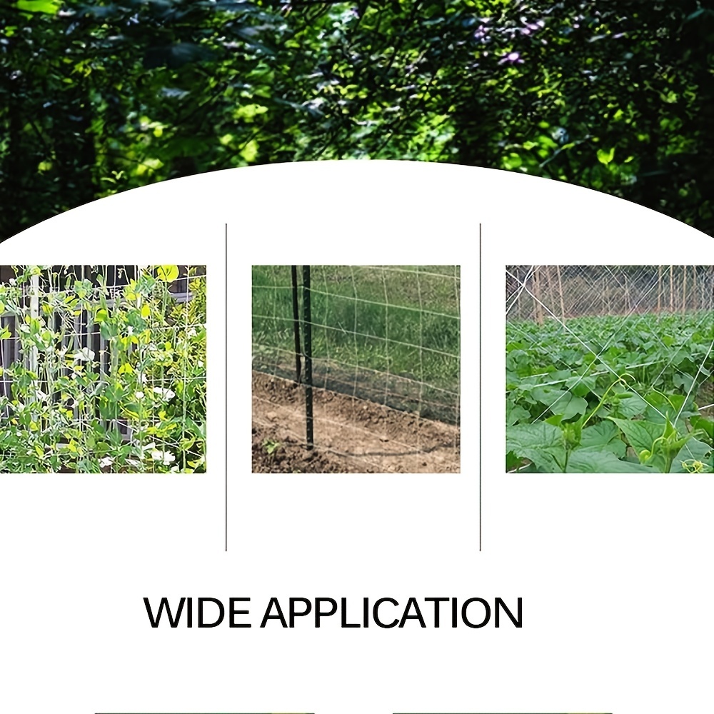 Polyester Pergola Net for Climbing Plants