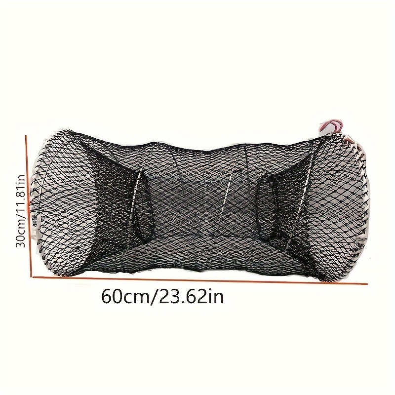Foldable Spring Fishing Cage Automatic Opening Crab Net