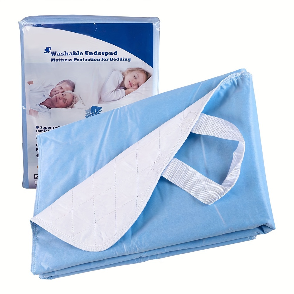 Washable Bottom Diaper Pad Bed Pads Incontinence Bed Pads - Temu