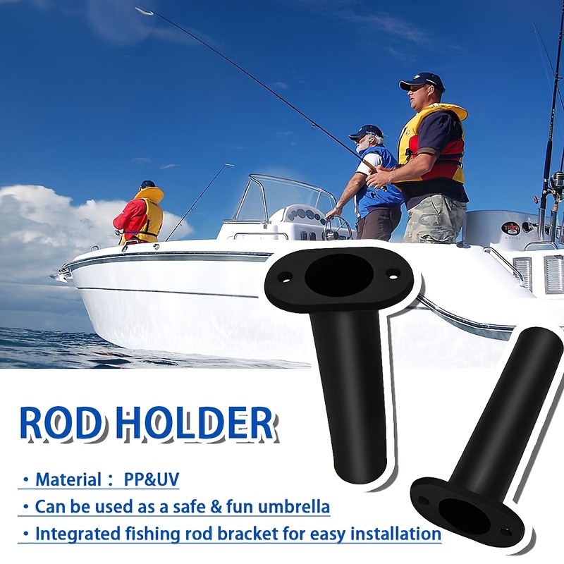 2pcs Fishing Rod Holder Suitable For Boat Marine Yacht