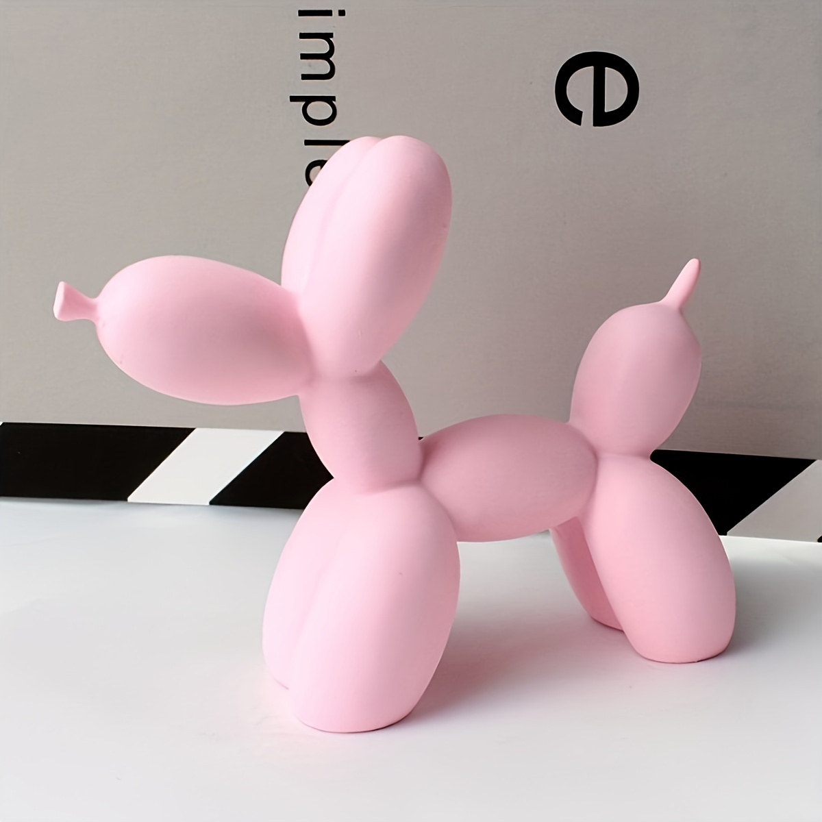 Cartoon Balloon Dog Keychain Glossy Ballon Dog Backpack Ornament  Accessories - Temu Bahrain