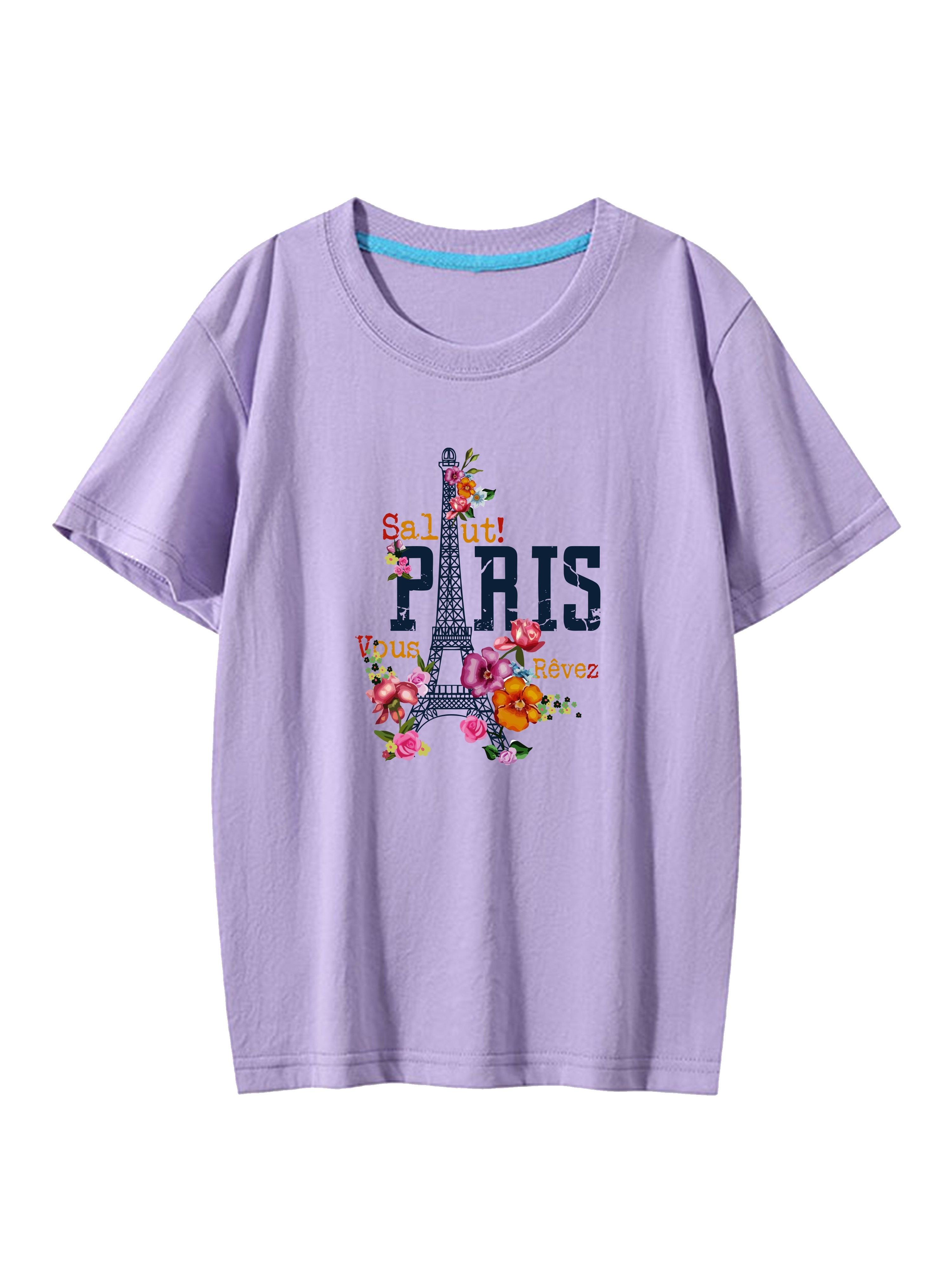 Paris t hotsell shirt girl