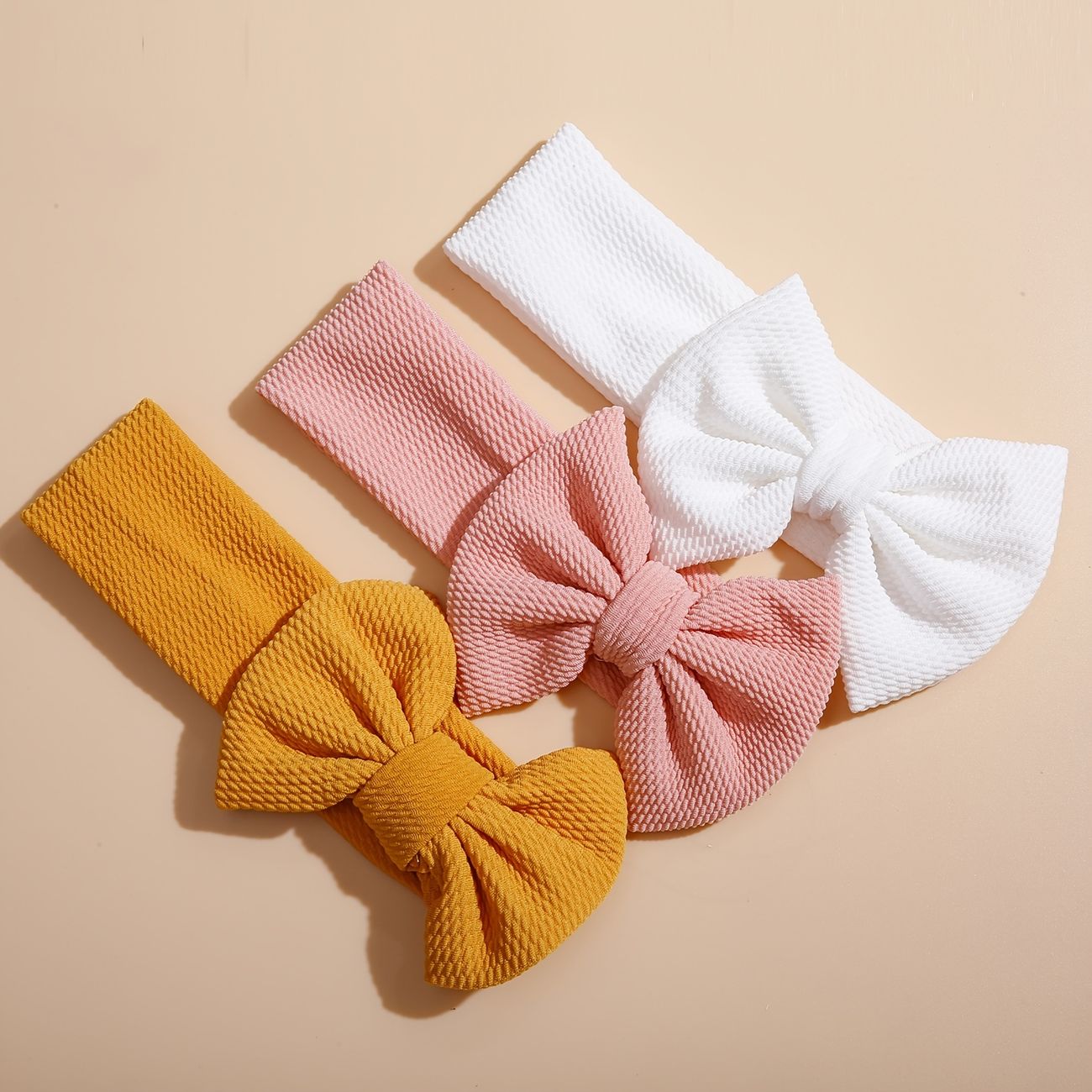 Girls Casual Cute Fabric Bow Headband Bohemian Style Turban Hair  Accessories For Party Photography Props | Shop Now For Limited-time Deals |  Temu
