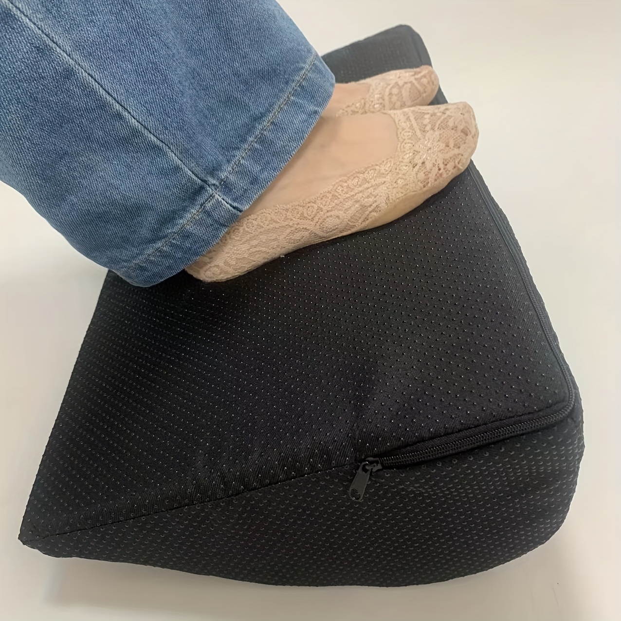 Ergonomic Memory Foam Foot Rest For Under Desk Relieve Back - Temu