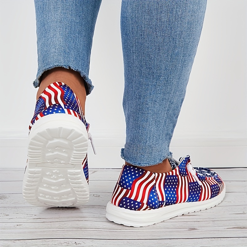 Patriotic on sale gym shoes