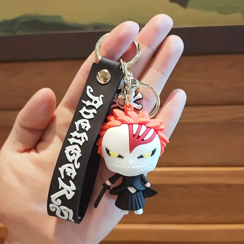 Japanese Anime Warrior Doll Key Chain - Party & Holiday Decoration