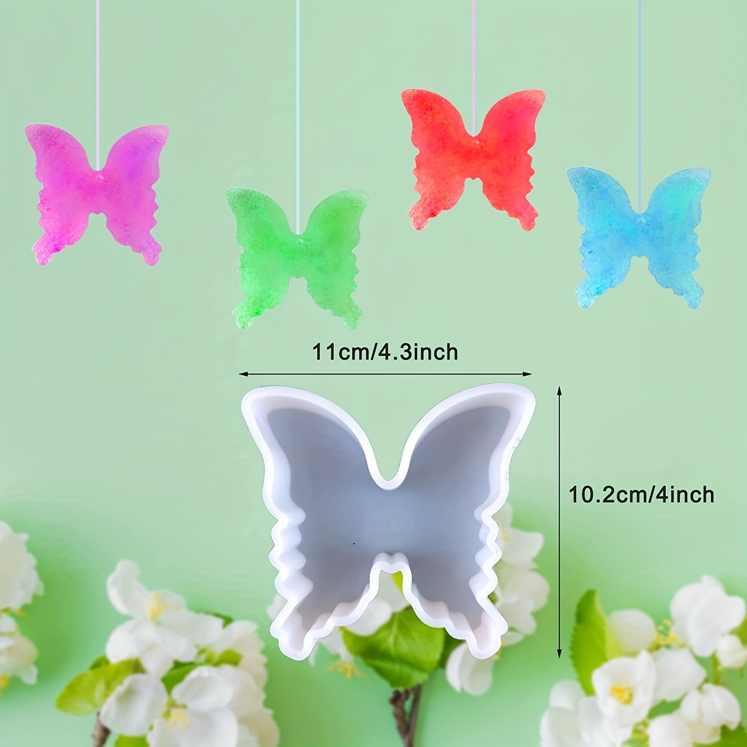 Butterfly Car Aromatherapy Silicone Mold Resin Molds - Temu