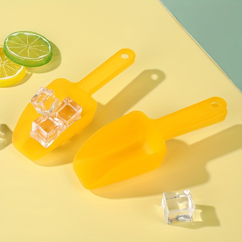 Mini Ice Scoop Plastic Ice Scooper Kitchen Gadget