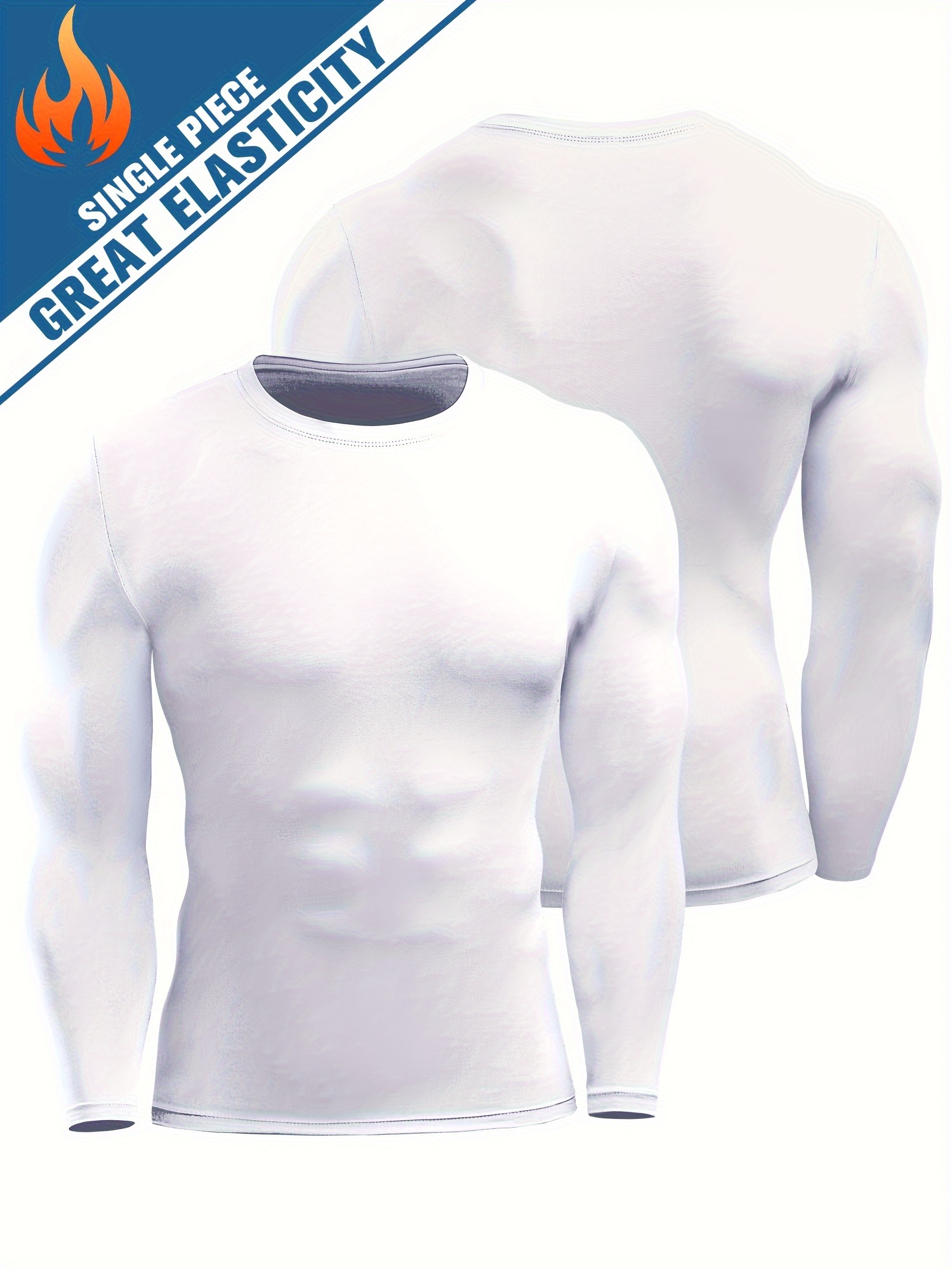 Men's Compression Sport T shirt: Breathable Quick drying - Temu