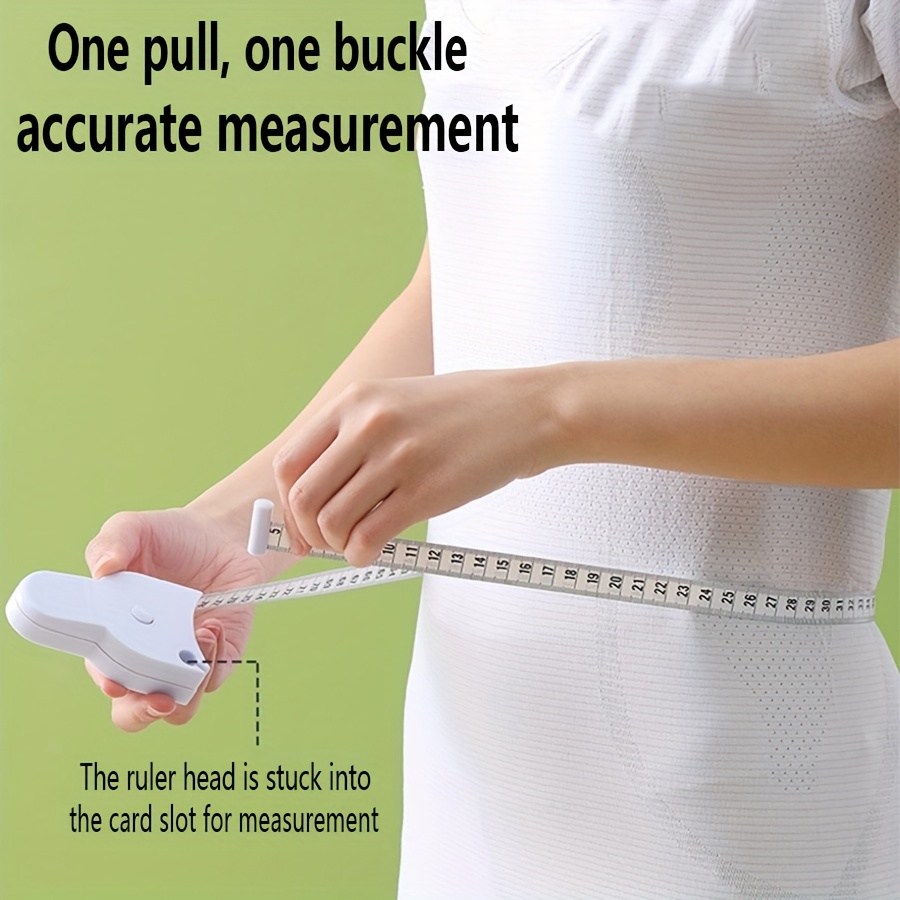 30pcs Body Measure Tape Sewing Metric Tape Ruler Automatic