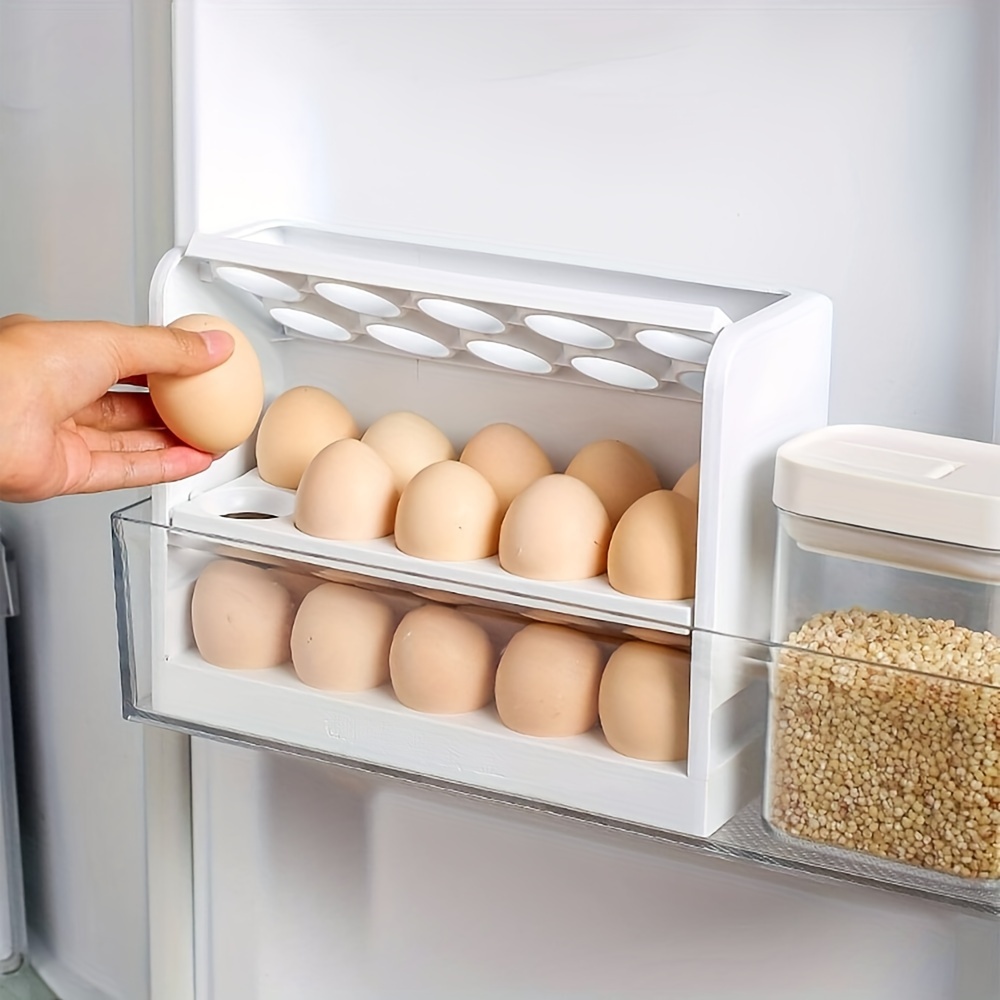 1 Caja De Almacenamiento Para Refrigerador De Cocina Soporte - Temu Chile