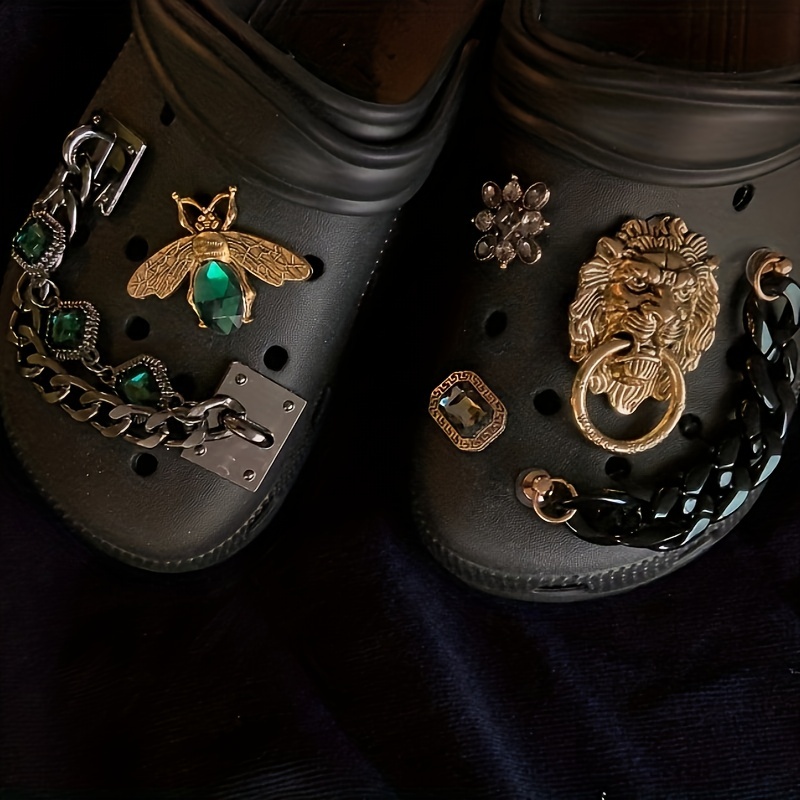 Metal Flower Shoe Charms, Vintage Shoe Charms For Croc, Croc Pins  Accessories For Boy Girl Women Men - Temu Mexico