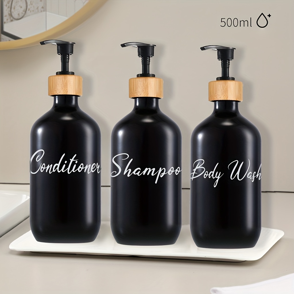 300ML SAPONE LIQUIDO Dispenser Doccia Gel Shampoo Bottiglia da Parete Bagno  Casa EUR 30,10 - PicClick IT