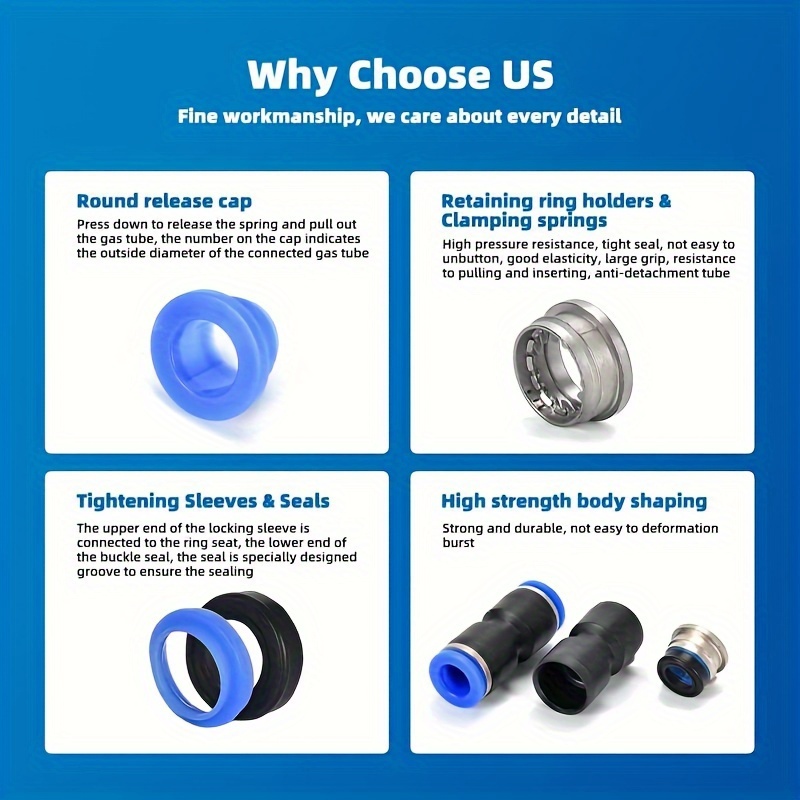 Air Hose Fittings And Quick Connect Air Fittings Npt Iron - Temu