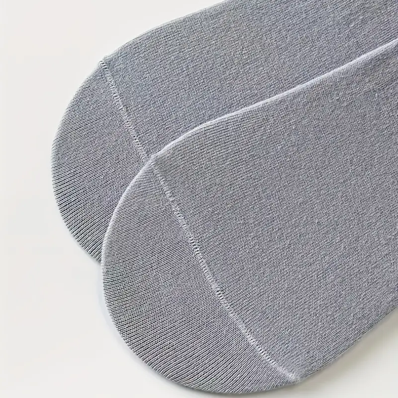 Calcetines invisibles de silicona antideslizantes para hombre