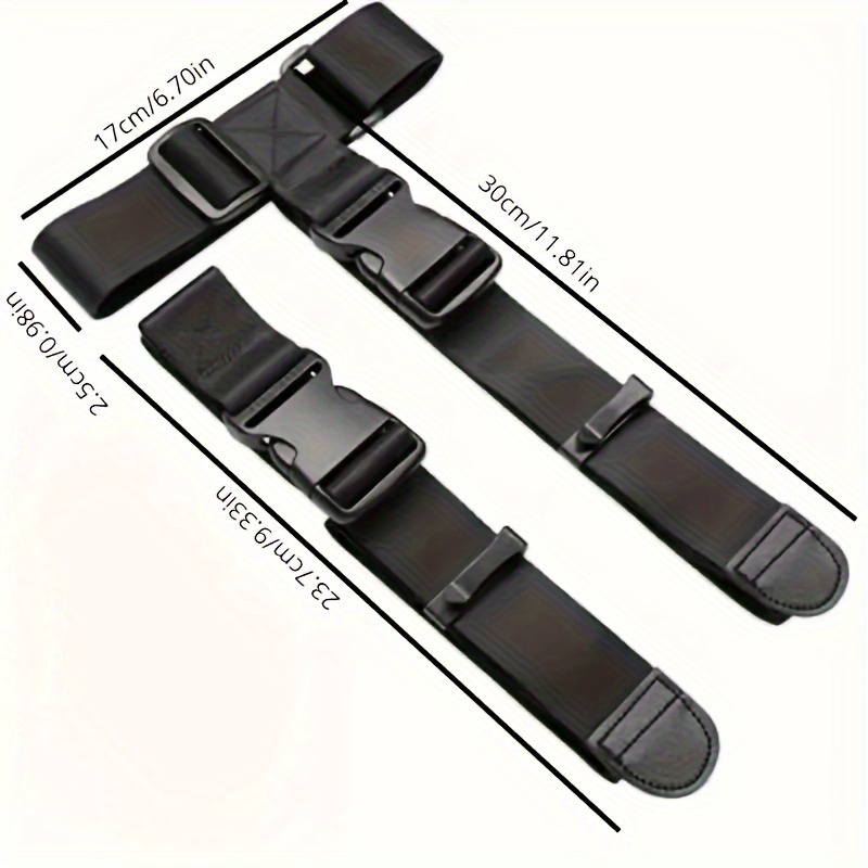 luggage connector strap bag suitcase strap luggage clip Temu Kuwait