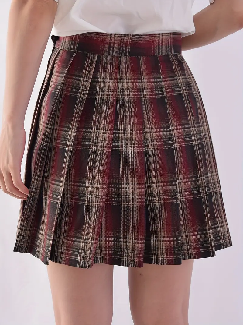 Pleated Skirts Women Mini Skirt Cute Clothes Girls， School