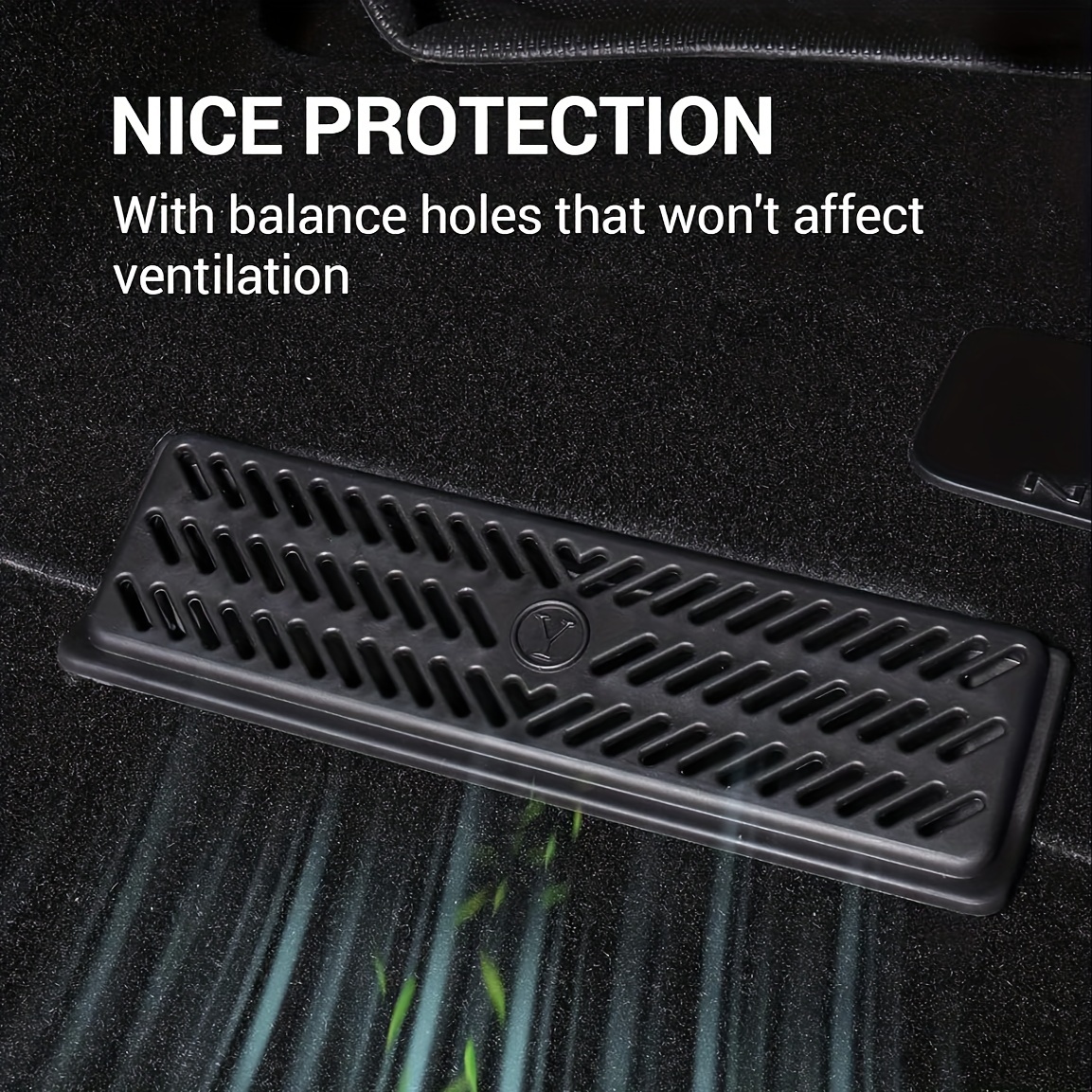 For For Model 3/y Backseat Air Vent Cover Air Flow Vent Grille Protection  For 2020 2021 2022 2023 - Temu New Zealand