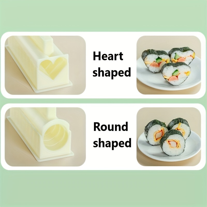 3 Pezzi, Kit Per La Preparazione Di Sushi, Macchina Per Sushi Fai-da-te,  Stampo Per Riso Per Rotoli Di Sushi, Accessori Per Bento, Utensili Da  Cucina Domestici - Temu Italy