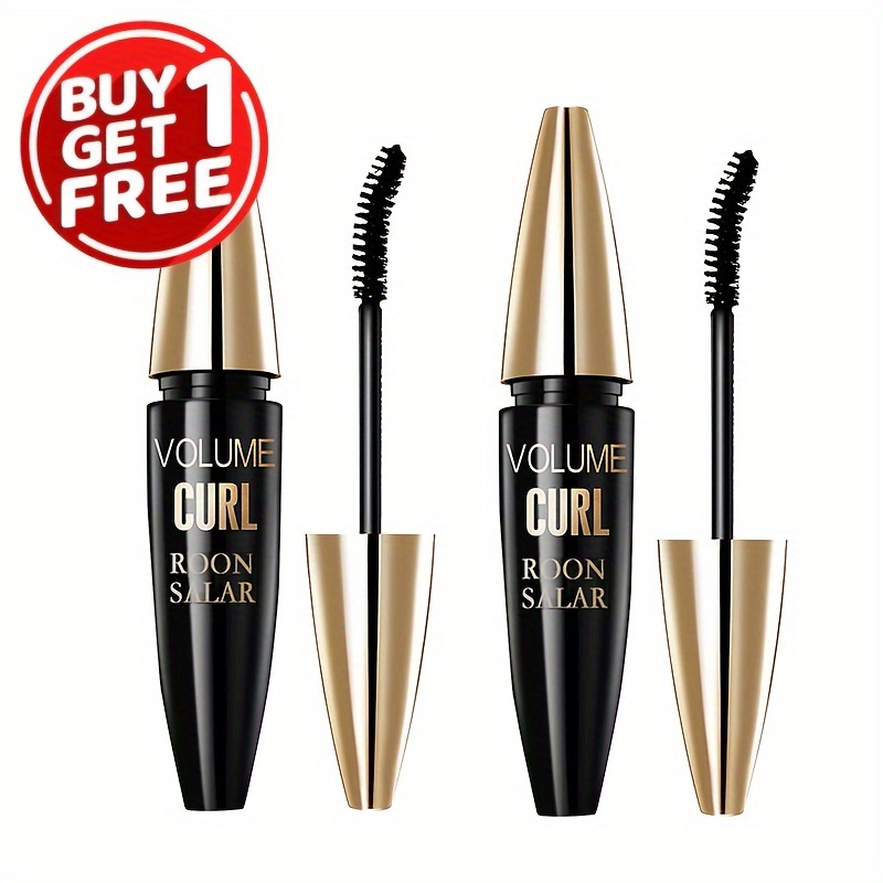 

[ Buy 1 Get 1 Free ]8d Lash Waterproof Mascara For Eyelash Extension Black Thick Eye Lashes Curler Cosmetic Mother's Day Gifts For Women