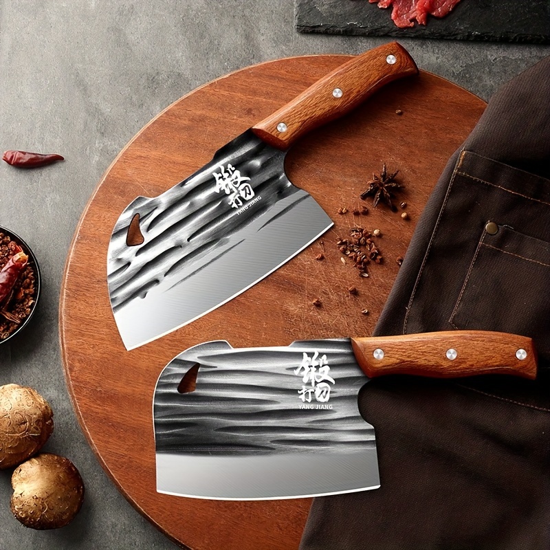 Dual purpose Stainless Steel Slicing Chopping Knife Meat - Temu