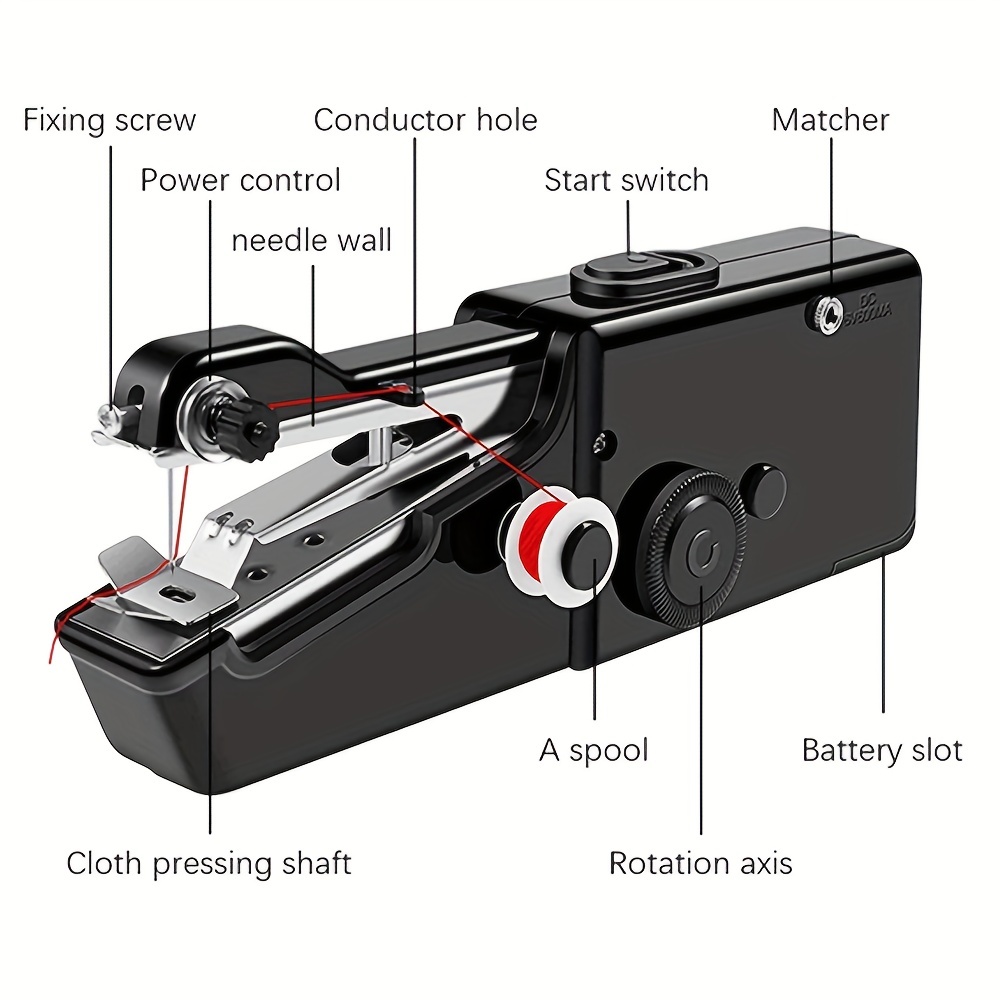 Portable Handy Sewing Machine - Handheld Sewer