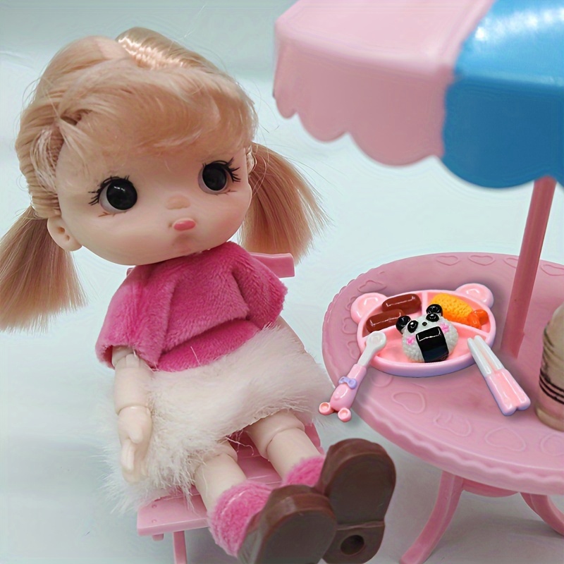 Accessoires bébé miniatures maison poupée