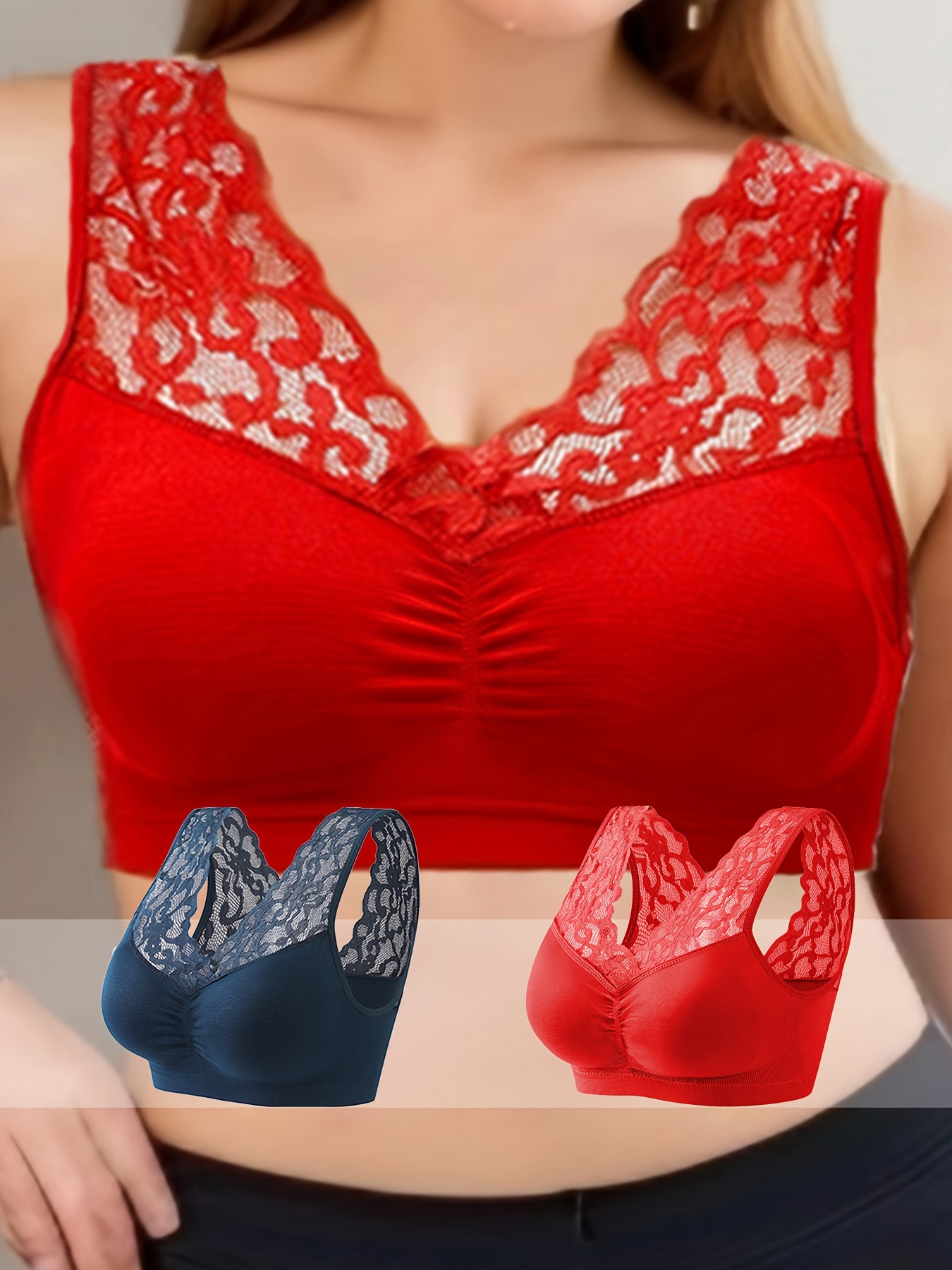 Womens Lingerie Cutout Open Nipple Bras Adjustable Straps Underwired Bra  Tops Hollow Out Lace Brassiere Bralette Underwear
