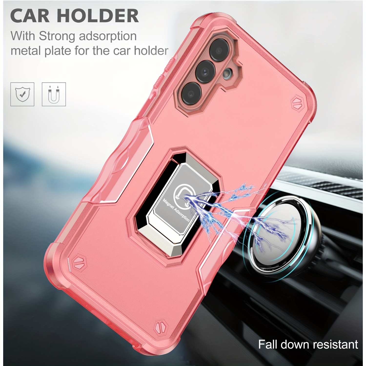 Pink Summer Samsung Galaxy A14 Case