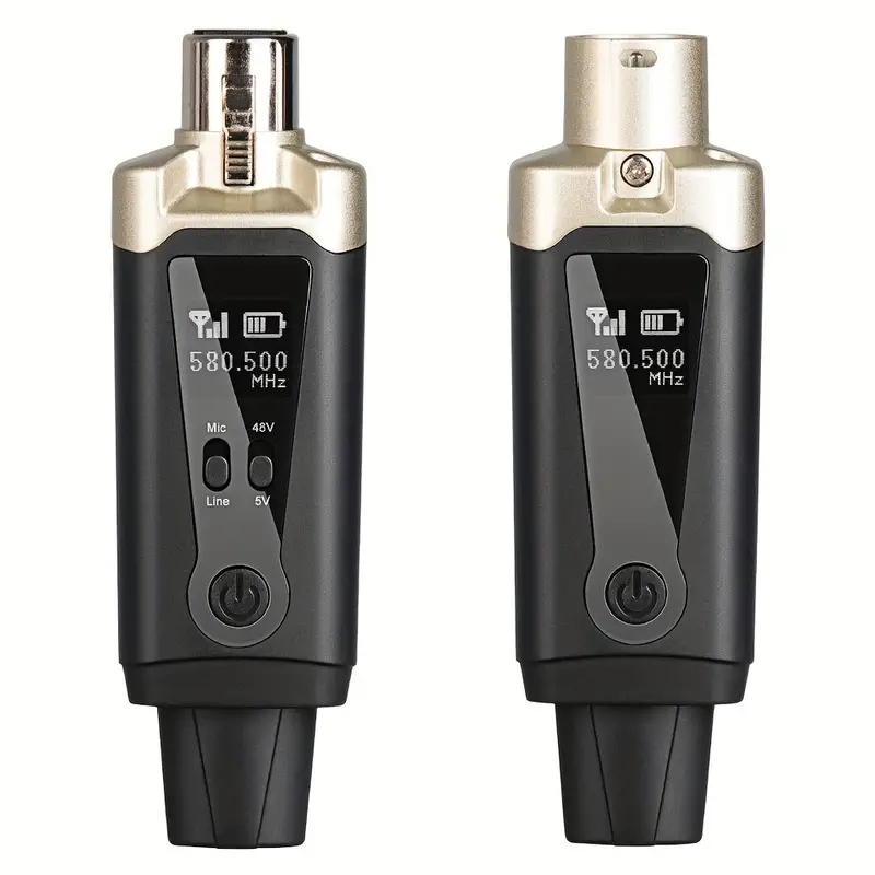 Wireless Microphone System Wireless Xlr Transmitter And - Temu