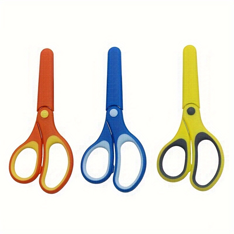 Safety Scissors Practice Scissors Students Training Scissors